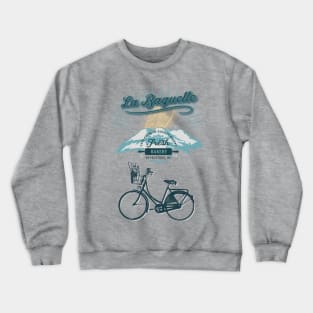 Retro La Baguette Bakery Cafe Crewneck Sweatshirt